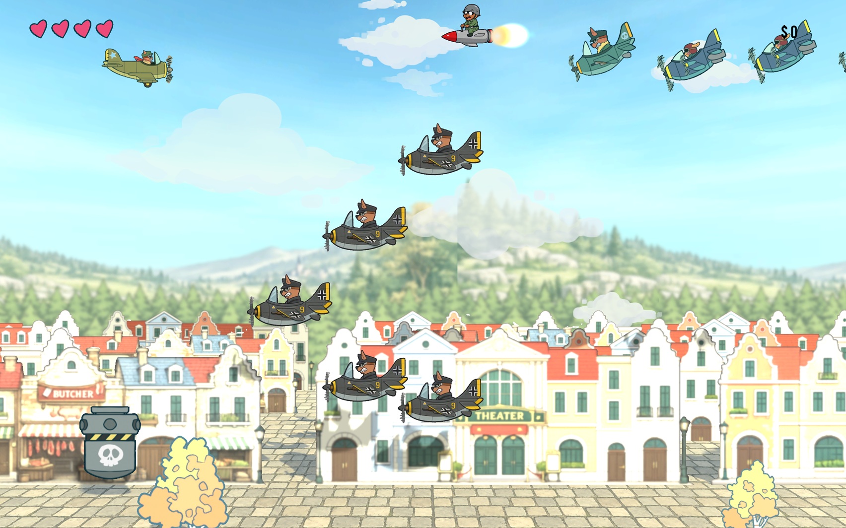 Iron Paws screenshot 4