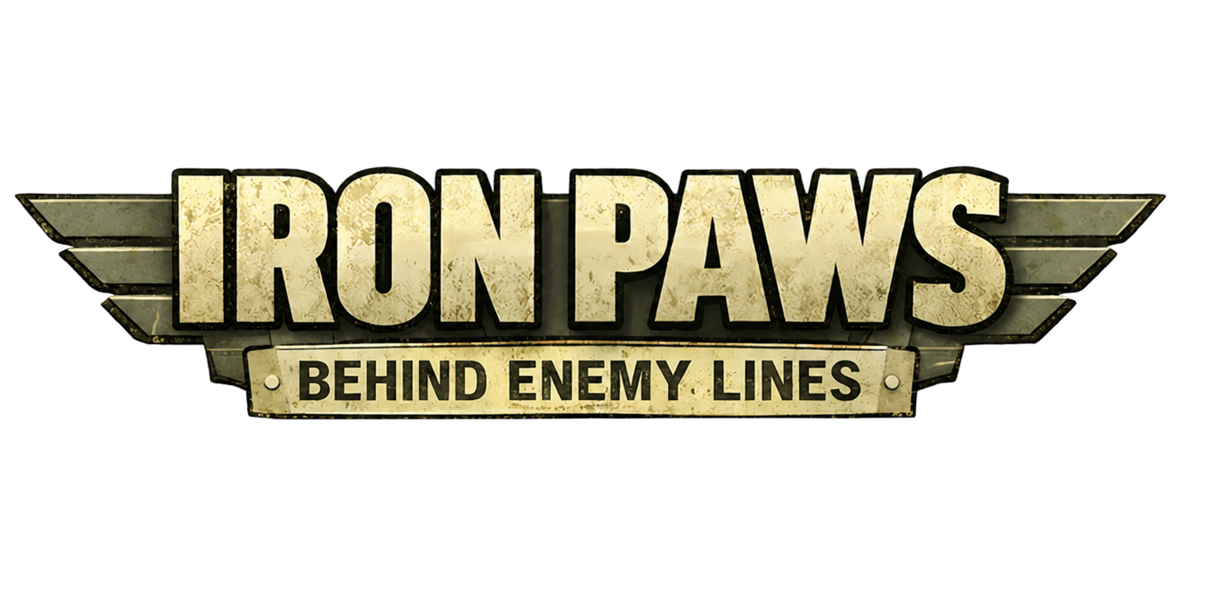 Iron Paws logo